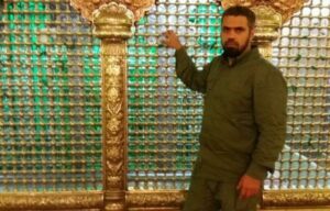 شهید مصطفی میرزایی