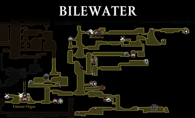 Bilewater Map Marked